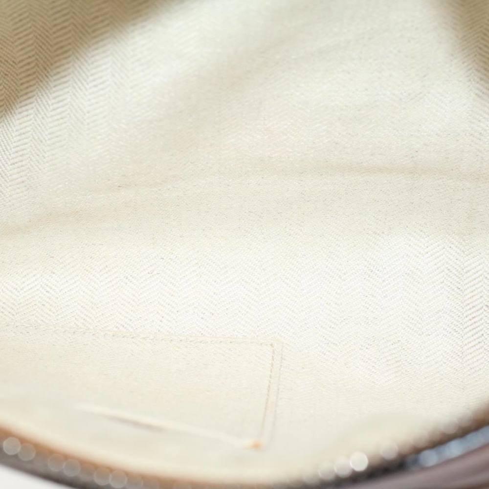LOEWE Shoulder Bag Leather Brown Auth hk848 - Picture 11 of 16